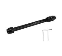 Bike Rear Hub Axle Adjustable Length Two Stage Design Aluminium Alloy Bike Hub Shaft for Mountain Bikes 142mm to 148mm CNC Machined with Wrenches