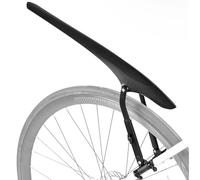 Bike Rear Mudguard - Cycling fenders Splash Guard, Quick Release Mud Flap | Adjustable Retractable Tail Extension Shield Protecting Clothing Frame Components Muddy Road Conditions Heavy Rain Commuting