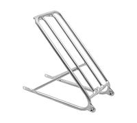 Bike Rear Outdoor Luggage Carrier Rear Bicycle Carrier Rack Silver
