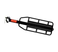 Bike Rear Rack, Cargo Carrier, Adjustable Mount Stability System Lightweight Frame Design, Aluminum Alloy Luggage Support Kit, Bicycle Touring Storage Accessory 19.69 inches