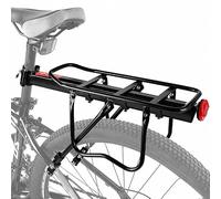 Bike Rear Rack for Haibike AllTrack 4/5/6/7/9/11 2021-2026 | for 20-27.5" Bikes Alloy Folding Rust Resistant Quick Release Load Capacity 50 Kg for Backpack Grocery Storage