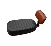 Bike Rear Seat - Adjustable Strap Saddle Cushion Replacement, Comfortable B