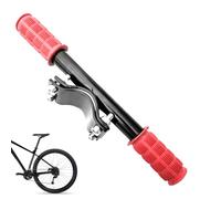 Bike Rear Seat Handlebar | Cycling Rear Seat Armrest,Fits Diameter 1-1.25in Biking Back Grip for Long Travel Father Mother Boy Mountain Outdoor Riding