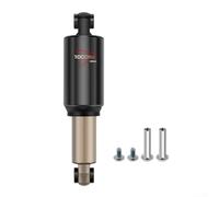 Bike Rear Shock 150mm 1000lbs Hydraulic Damping | 150mm size, 1000lbs capacity, oil flow control, anti-shock buffer, smooth ride comfort(165mm 1000 pounds)