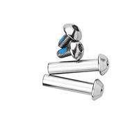Bike Rear Shock Absorber, Bicycle Shock Absorber Screw Set, Easy Install MTB AccessoriesBicycle Shock Absorber Bushing Screw (30mm)