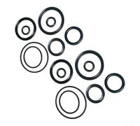 Bike Rear Shock Air Seal Ring Kit 8pcs 16pcs For Fox DHX5.0 RP23 Rubber | Maintains air pressure for Fox RP23 DHX5.0 CTD for dps for rpl R Rear Shocks Set options of 8 or 16 rubber O-Rings