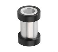 Bike Rear Shock Bushing Kit | Aluminum Alloy Suspension Hardware for 14mm Width Shocks | Includes Spacers & Mounting Bolts for Frame Fit Modification |(24mm)