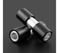 Bike Rear Shock Bushing, Lightweight Aluminum Alloy Suspension Hardware(24mm)
