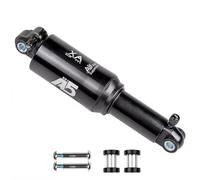 Bike Rear Shock Double/Single Air Chamber Mountain Bike Rear Shock For Mountain Folding Bike 125mm/150mm/165mm/190mm(Double Air,125mm)