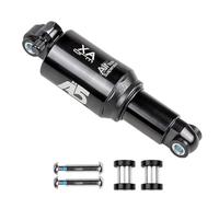Bike Rear Shock Double/Single Air Chamber Mountain Bike Rear Shock For Mountain Folding Bike 125mm/150mm/165mm/190mm(Single Air,125mm)