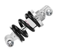 Bike Rear Shock Metal Bicycle Front Rear Shock Assembly Suspension Struts Kit Shocks Coil Spring for Road Bicycle Bumper Spring Shock Absorbers(100mm 650pounds)