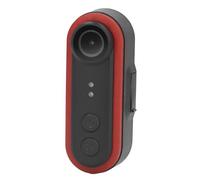 Bike Rear View Camera, 1080P HD 180° Adjustable Mount, 6 Lighting Modes Tail Light, Loop Recording, Real-Time Video Processing, Rear View Camera for Bike, Perfect for Cyclists, Commuters