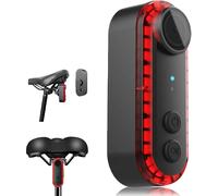 Bike Rear View Camera, DV Camera Taillight, 1080P 150° | Rechargeable | 3500mAh Battery Up to 6 Hour Runtime | IPX6 Water Resistant | Safety Bike Rear Light