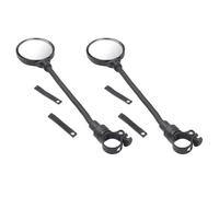 Bike Rear View Mirror 2pcs Adjustable Handlebar Black