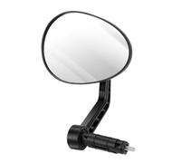 Bike Rear View Mirror - Bike Side Mirror | Anti-Shake 360-Degree Rotatable | Road Bikes Handlebar Bar End Mirrors | Reflective Wide-Angle Anti-Shake Part For Urban Road Mountain City Touring Adventure
