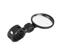 Bike Rearview Mirror, Bike Handlebar Mirror Cycling Rear View Mirrors Adjustable Safe Rear Back View Mirror