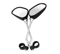 Bike Rearview Mirror Bike Mirror Bicycle Handlebar Rear View Mirror with 360 Degree Rotation for Mountain Road Bikes