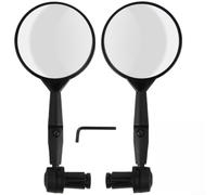 Bike Rearview Mirror Convex Wide Angle for Cycling(E)