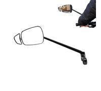 Bike Rearview Mirror, Wide Angle Mirror, Double Lens Mirrors