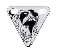 Bike Reflective Triangle Sign - Triangle Safety Tail Sign Plate | Bike Reflectors For Night Riding | Rear Reflective Accessory Road Cycling, Commuting, Mountain Biking, Touring, And Racing