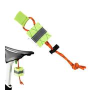 (Bike Reflectors - High Visibility Cycling Safety Attachment, Reflective Warning Bicycle Accessory | Nighttime Roadside Alert Device, Retro Reflective Riding Visibility Enhancer Usage Scenario