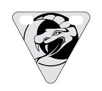 Bike Reflectors - Reflective Stickers - Warning Sign for Cycling | Decorative Triangle for Adults in the Family for Adults in Tournne Mountain Mountain Racing for Children for Children