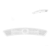 Bike Reflectors Spoke Beads High Visibility 360 Degree Reflection Tool Free Installation Waterproof PC Plastic for Kids Bike 2 Pack(White)