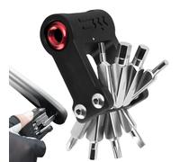 Bike Repair Tool - Bicycle Maintenance Kit - Cycling Repair Kit - Multifunction Bike Tool | Mountain, Road, Commuting, Tourism, Garage Workshop, Urban Use