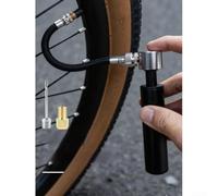 Bike Repair Tool Kit Ratchet Pump Tire Lever Compact(With Label) | Fits frame bags, pocket size, ideal for MTB, road bikes, daily commuting