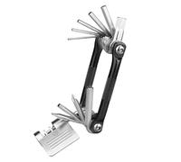 Bike Repair Tool Kit - Robust Rust-Resistant Coating Bicycle Repair Tool | Detachable Multifunctional Maintenance To0l | Bike Repaiir Kit for Mountain, Road Bikes, and Home Tools
