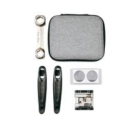 Bike Repair Tool Kit Set Portable Multifunction Tools for Basic and Mountain Bike Maintenance Tire Repair Spoke Adjustment Chain Cutting Magic Buckle Disassembly (BT079U)