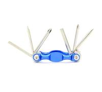 Bike Repair Tools Bike Multi-function Tool Motorcycle Chain Tool 4mm/5mm Hex Wrench Flat Cut Screwdriver Folding Wrench Multifunctional