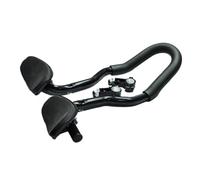 Bike Rest Handlebar - Aluminum Alloy Cycle Rest Handlebar - Quick-Release Bike Aero Bar, Lightweight, with Sponge Pad, Cycling Accessories for Commuting, Touring, Training, Racing and Leisure Riding