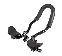 Bike Rest Handlebars, 22-25mm Clip-On Bars for Road and Mountain Bikes | Adjustable relaxation handlebars for cycling, long rides and improved riding comfort