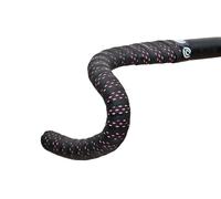 Bike Ribbon Drops Handlebar Tape BLACK/PINK