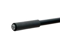 Bike Ribbon SiO2 Soft Silicone MTB Grips - Black