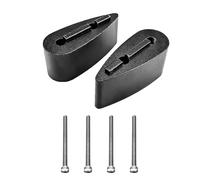 Bike Riding Handlebar Spacers - Bike Handlebar Spacers for Mountain Bikes | Adjustable Height Handlebar Riser for Mountain Biking and Hiking, E