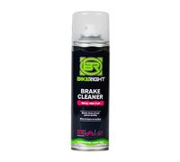 Bike Right Fast-Drying Brake Cleaner, Solvent-Based Degreaser for Brake Drums, Shoes and Discs - Efficiently Removes Grease and Dirt 300 ml