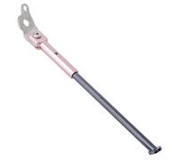 Bike Right Kickstand Designed for 20in Folding Bikes Including For Dahon 406 S20 P9 P10 Quick Release Lever Support 10mm Mounting Hole Diameter (Pink)