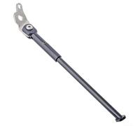 Bike Right Kickstand Designed for 20in Folding Bikes Including For Dahon 406 S20 P9 P10 Quick Release Lever Support 10mm Mounting Hole Diameter (Black)