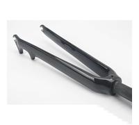 Bike Rigid Fork 700C Road Bikes Forks 28.6MM 1-1/8" Straight Tube Disc Brake Hard Carbon Fiber Front Quick Release 9 * 100MM QR(Gloss Black)
