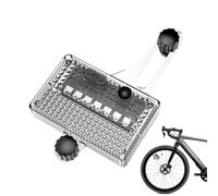 Bike Rim Illumination - Rechargeable Waterproof Tire Lamp, Solar Energy Spoke Accessory, Motion Detection Unit | Colorful Riding Visibility Light System for Bicycle, Outdoor, Scooter, Safety, Night