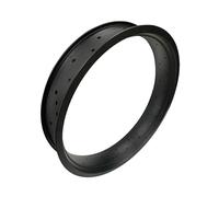 Bike Rims, 36 Holes Bicycle Rims 20 * 4.0 Double Layer Wheels Aluminum Bicycle Rims or bicycle accessories Color black