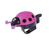 Bike Ring Bell Ladybird Alarm Warming Bell Bike Bell Beetle Bell Rings Bike Warning Ring Bell Ladybug Child Ribbon