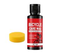 Bike Rust Remover, 30ml Powerful Cleaning Solution for Outdoor Cycling, Easy Maintenance Function with Sponge, Travel Gear for Riders, Sports, Park, Urban and Daily Use, 1.18x1.18x3.15 Inches