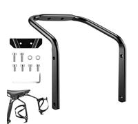 Bike Saddle Bag Bracket Rear Mount Adapter with 2 Bottle Holders