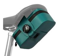 Bike Saddle Bag, Mountain Bicycle Seat Bag, 5.79x3.23x2.24 Inches Tail Holder Case with Quick Release, Biking Bags, Compact Storage Solution for Urban Commuting, Kids, Adult Bikepacking, and Racing