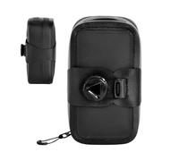 Bike Saddle Bag | Outdoor Bicycle Saddle Bag,Waterproof Bicycle Saddle Bag Equipment With Rotating Locking System For Commuting Touring Travel Bikepacking Camping