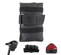 Bike Saddle Bag,Waterproof Folding Bicycle Under Seat Storage Tail Seatpost Pouch Repair Tools,Frame/Top Tube Bag for Outdoor Cycling MTB Road Bike Phone Cash Mini Pump Outdoor Sports Riding