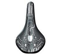 Bike Saddle Bicycle Seat Cycling Cushion Road Bike Outdoor Snake head, 265x145x23mm